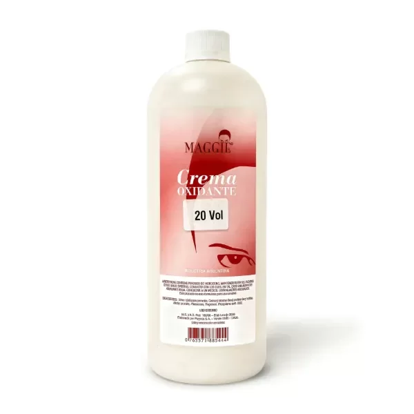 Producto - Maggie Oxidante Cremoso 20 Volúmen x 980 cc.