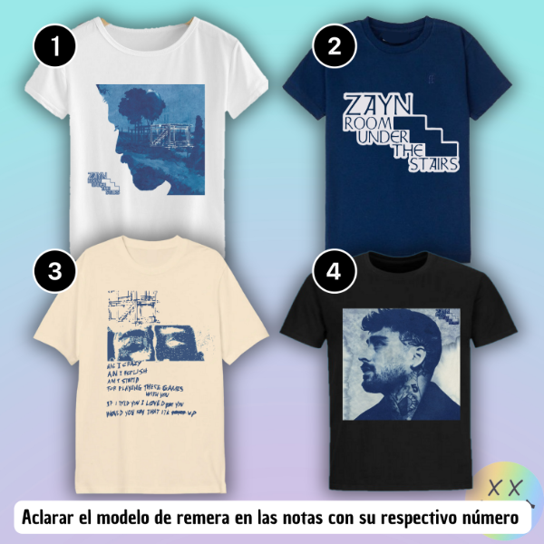 Producto - Remeras Zayn #2