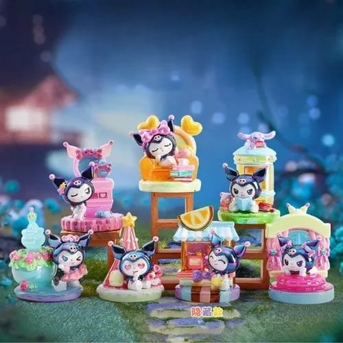 Producto - Figuras Gashapones Kuromi Sorpresa - Sanrio