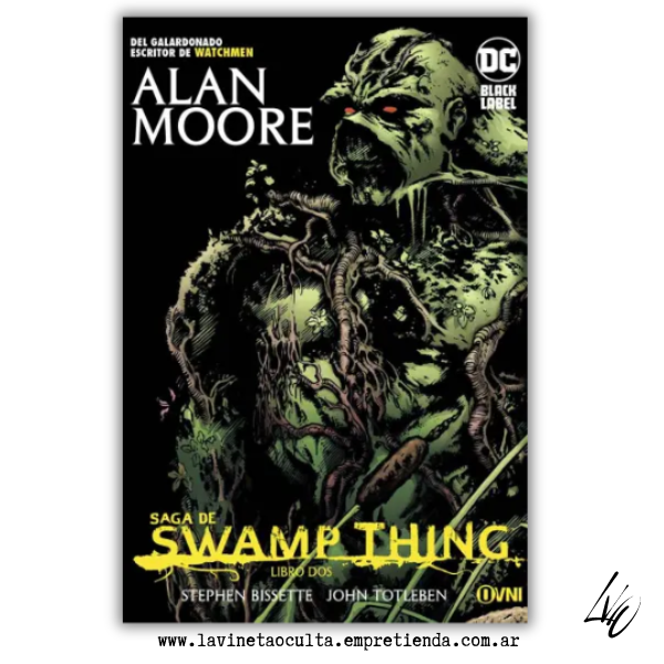Producto - Saga de SWAMP THING: Libro 2 - Alan Moore y Bisette