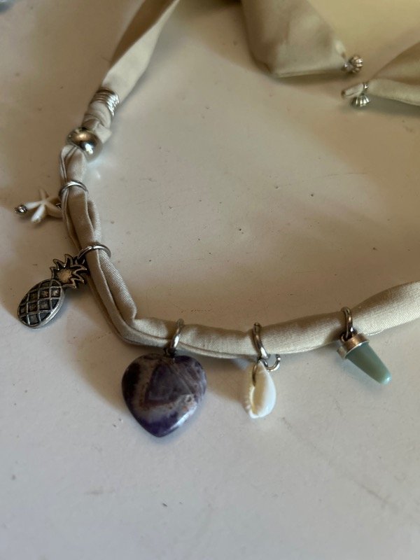 Producto - Collar Marfil