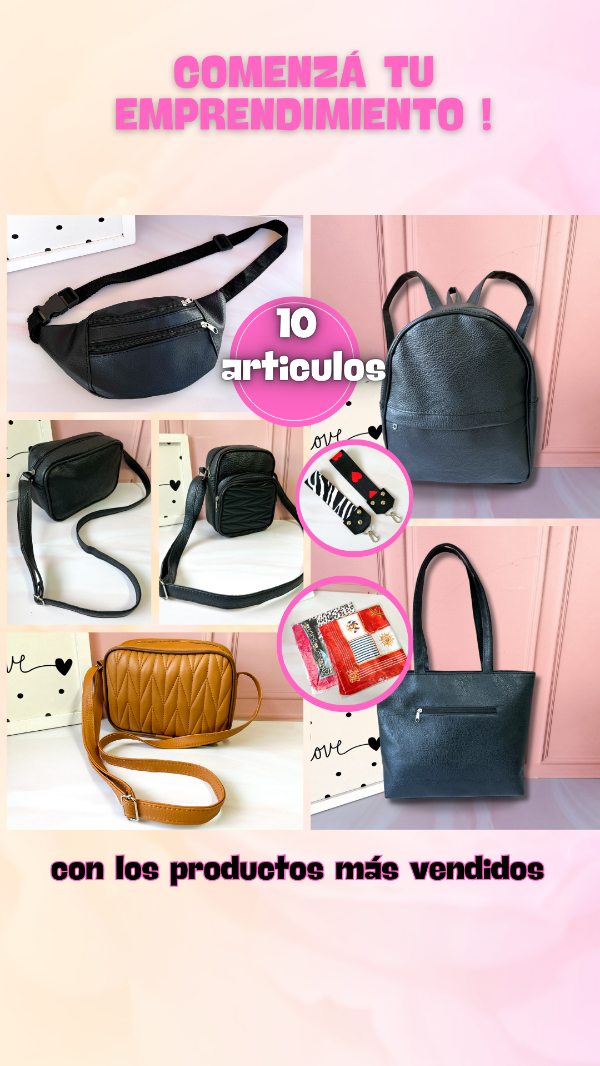 Producto - Pack DONNA - 10 productos