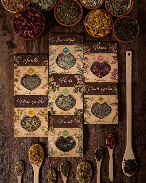 Producto - Hierbas para Sahumar