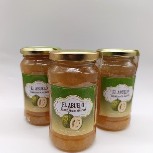 Producto - Mermelada de alcayota frasco x 430 g