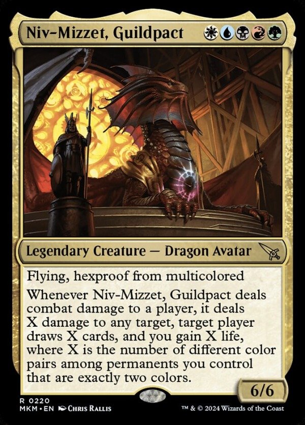 Producto - Niv-Mizzet, Guildpact  Ravnica: Murders at Karlov Manor