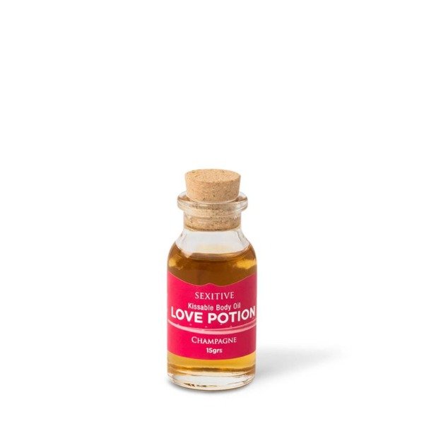 Producto - Mini Aceite Comestible Love Potion Champagne 15Ml