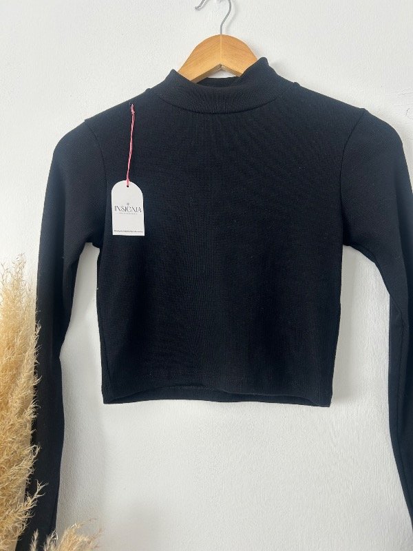 Producto - Top Sienna (negro)