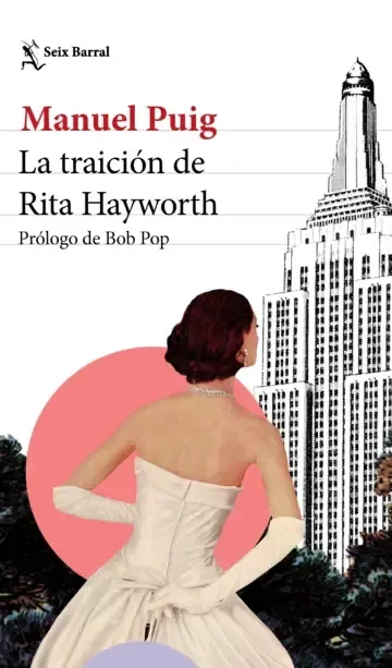 Producto - La traición de Rita Hayworth (usado) - Manuel Puig