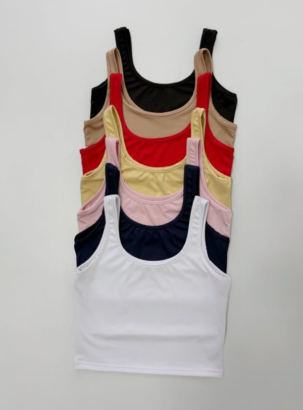 Producto - (#4055) TOP CLASICO MUSCULOSA - 1