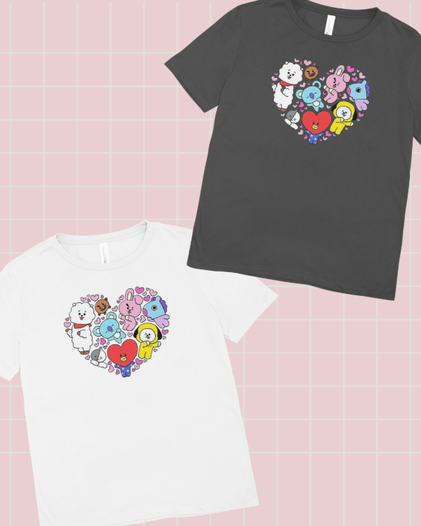 Producto - Remera BT21