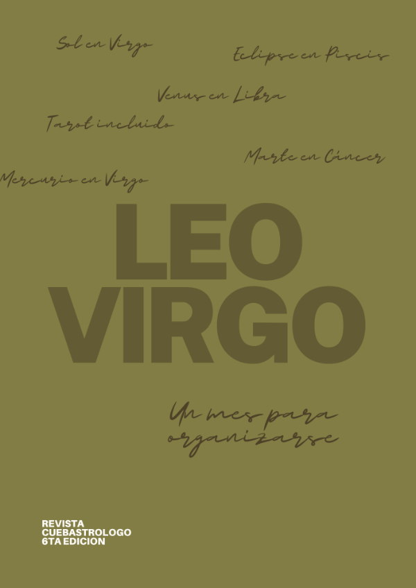 Producto - Revista Agosto - Virgo - 0