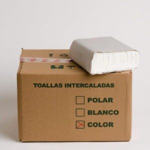 Producto - CAJA TOALLA INTERCALADA BLANCA ECONOMICA x1000