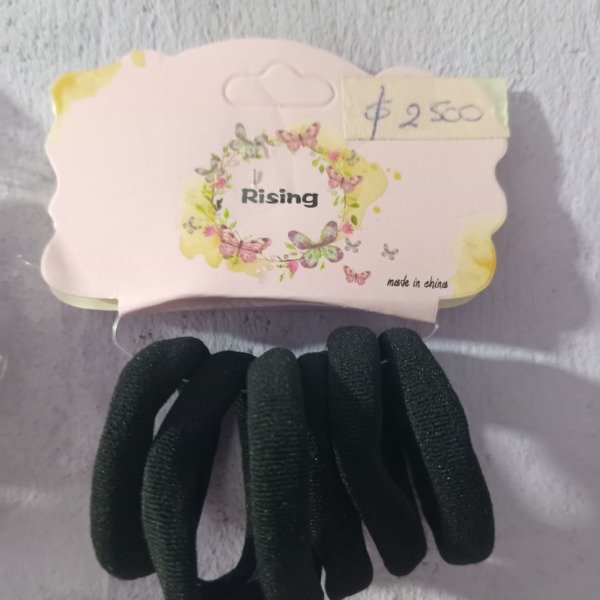 Producto - COLITAS NEGRAS X 6