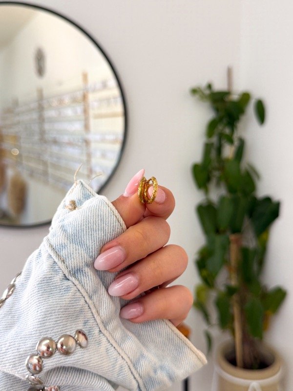 Producto - Cubanitos acero dorado labrados