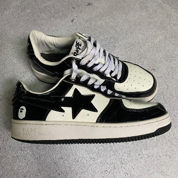 Producto - Bapesta Charol Black and White - 0
