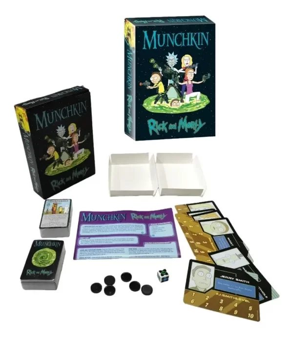 Producto - MUNCHKIN: Rick and Morty (ENG) - 1