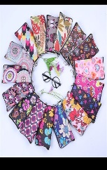 Producto - LW1-0046 BOLSA DE COMPRA DE TELA PLEGABLE  CON CIERRE