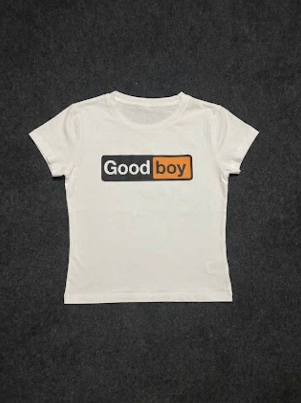 Producto - remera good boy
