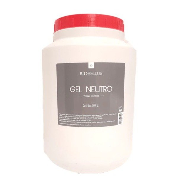 Producto - GEL NEUTRO BIOBELLUS X 5 KILOS