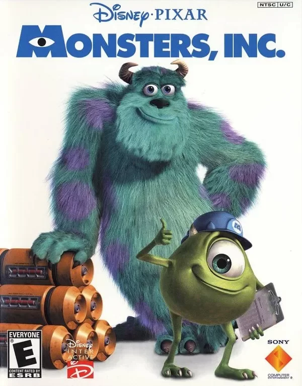 Producto - Monsters Inc. PS2 Classic