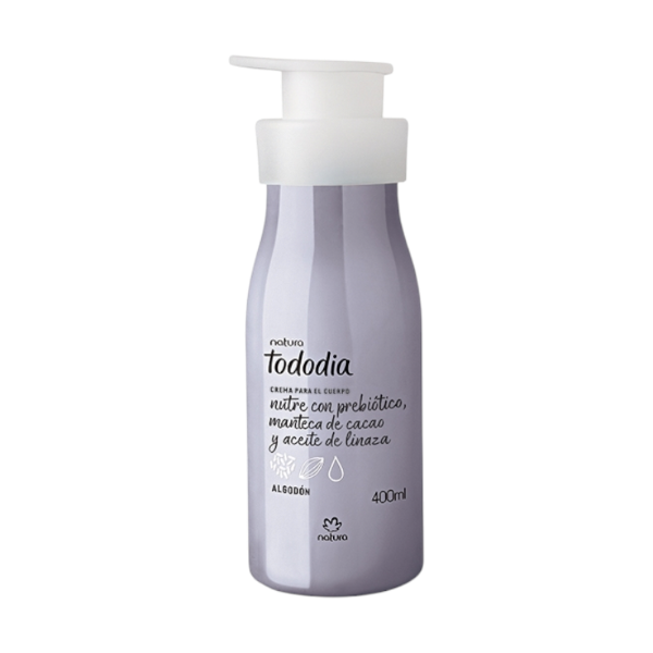Producto - Algodón - Crema Corporal Todo Día Natura 400ml