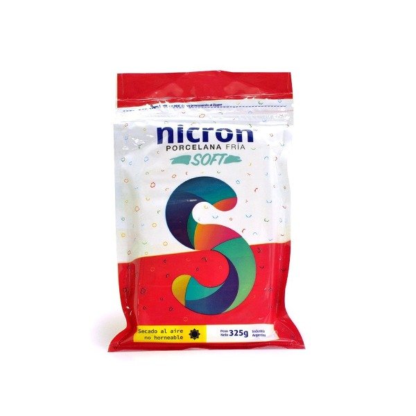 Producto - PORCELANA FRIA SOFT 325GRS NICRON