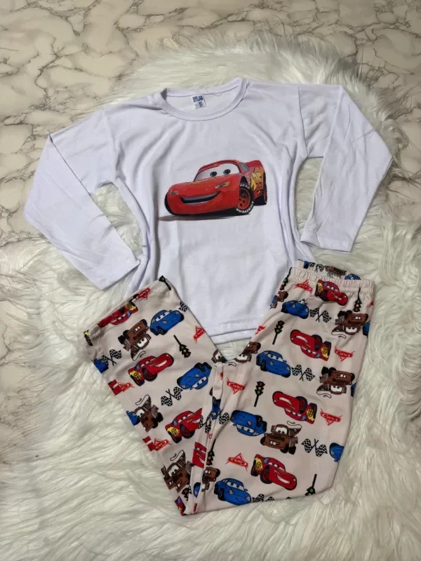 Producto - Pijama Rayo McQueen manga larga niños - 0