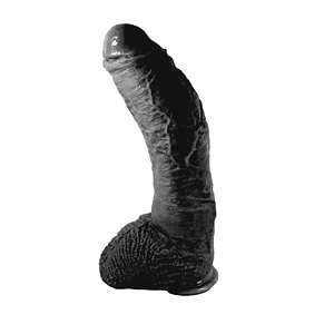 Producto - Consolador Dildo Macizo Realista King Cock 24X 6 Cm