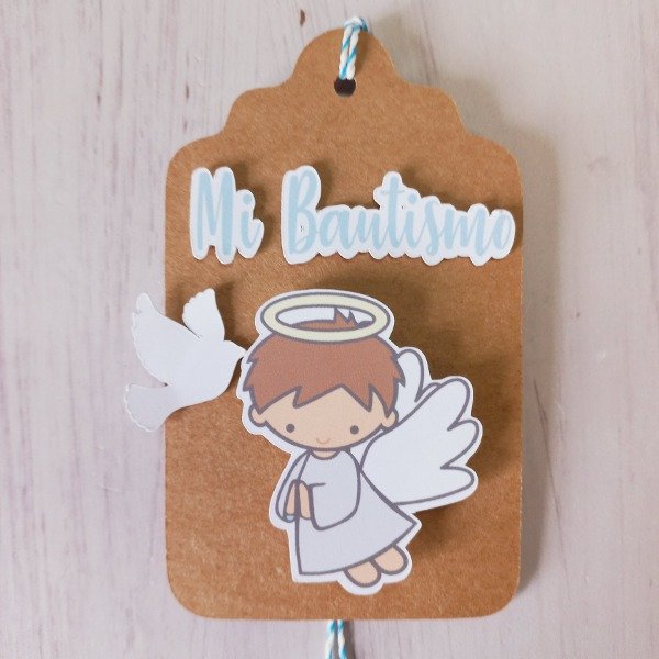 Producto - Tag 3D ANGELITO - 1