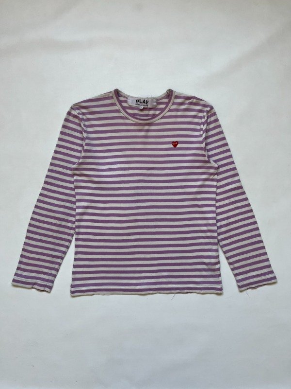Producto - Comme des Garcons Play Striped - 1