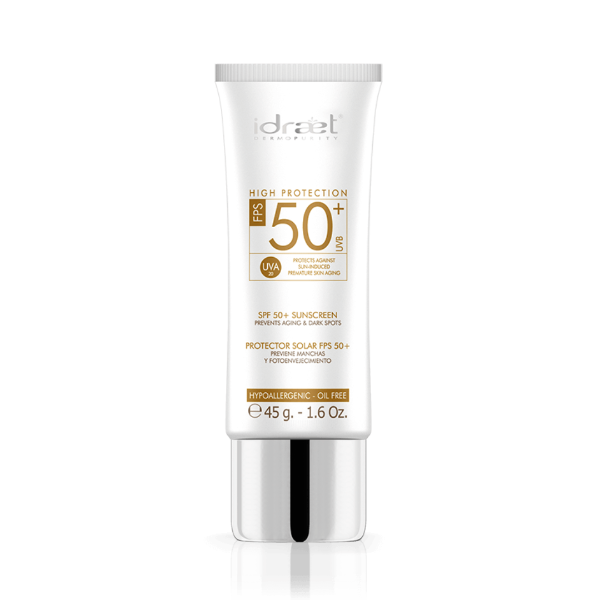 Producto - Protector Solar SPF 50 Travel Edition-IDRAET