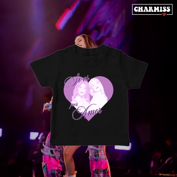 Baby tee si es por amor — imagen 2