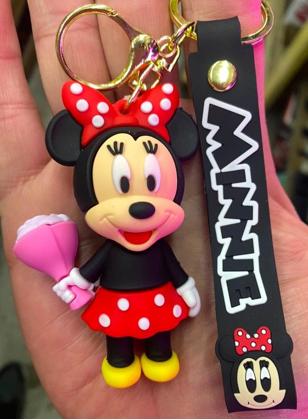 Producto - DISNEY - MINNIE CON RAMO DE FLORES