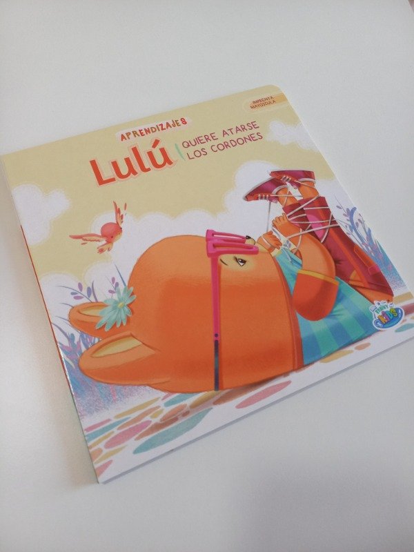 Producto - Lulú quiere atarse los cordones