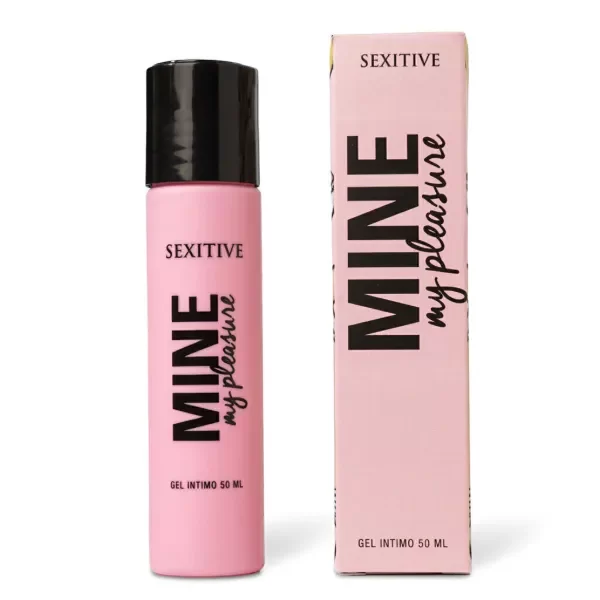 Producto - Mine, my pleasure. Gel íntimo 50ml