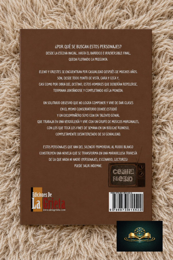 Producto - RUIDO BLANCO  - Diego Rodríguez Reis y  Facundo Bocanegra - 1