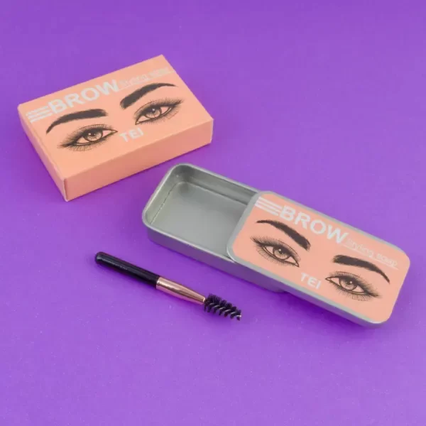 Producto - Jabon para cejas Tei con cepillo