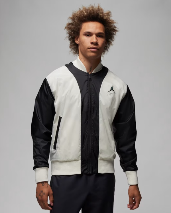 Producto - Jordan Flight MVP Jacket LG Blanca y Negra