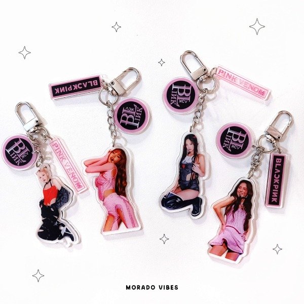 Producto - LLAVEROS BLACKPINK/PINK VENOM