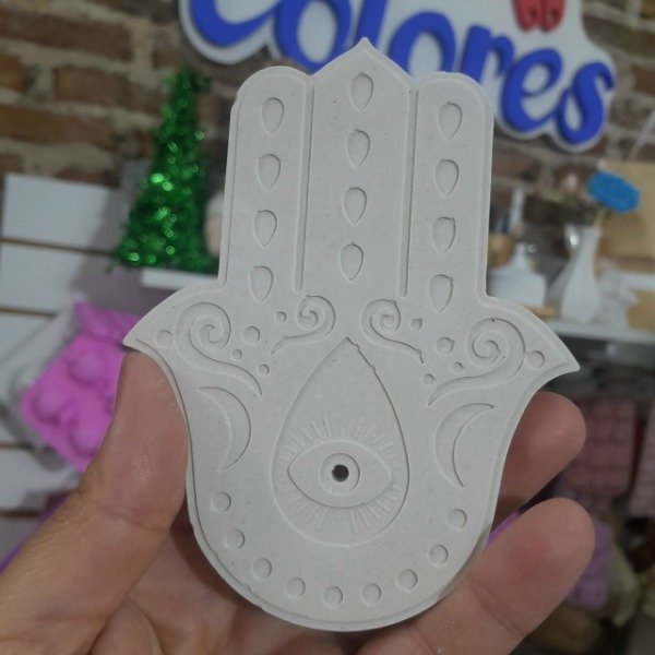 Producto - Molde porta sahumerios mano de fatima x 2 - 2