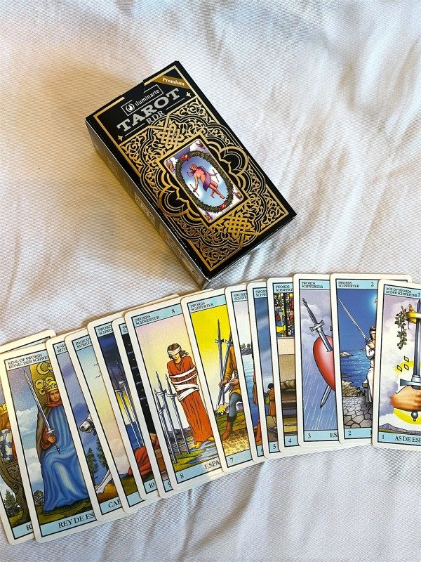 Producto - TAROT RIDER PREMIUM