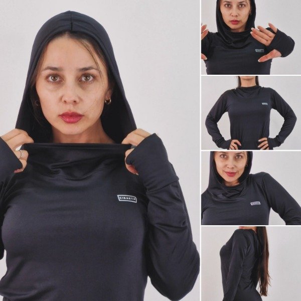 Producto - Camiseta Termica Segunda Piel CIBAR-LAYER Negra