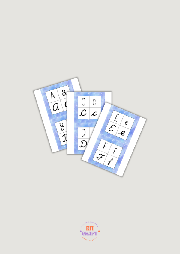 Producto - Abecedario A4 2