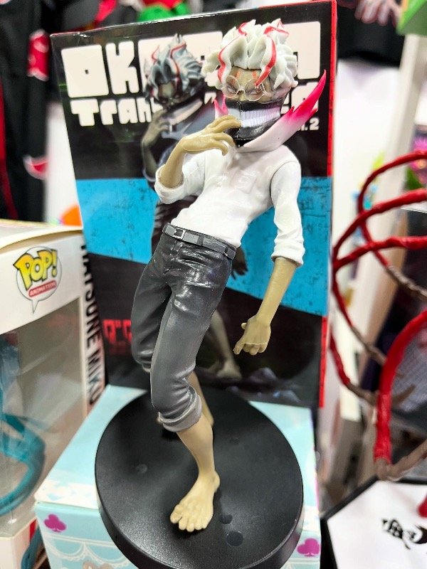Producto - Figura Okarun DanDaDan
