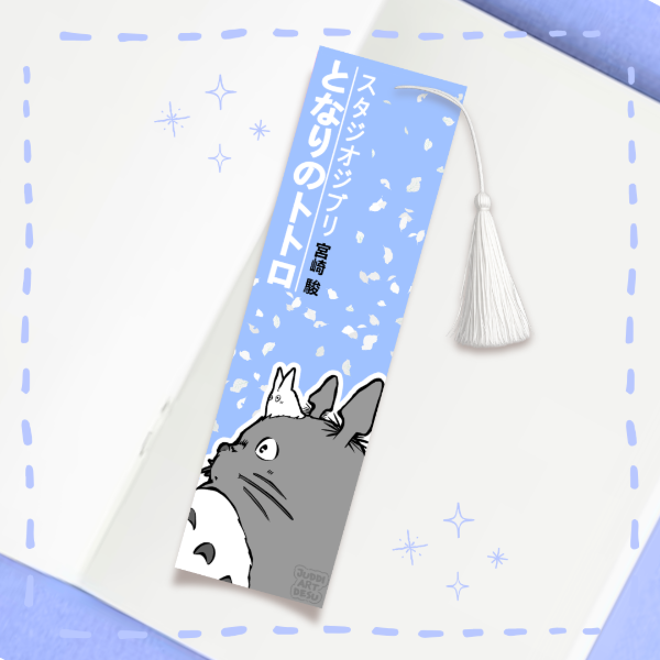 Producto - Señalador Studio Ghibli