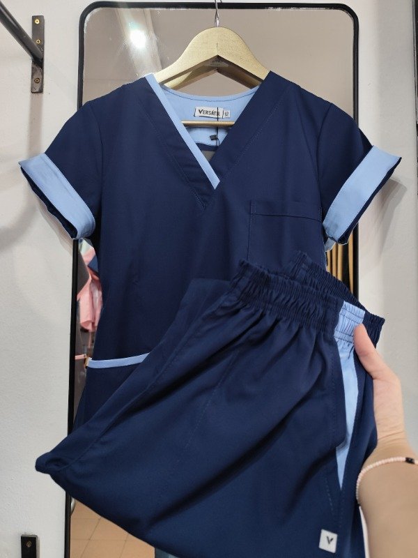 Producto - EMILY ARCIEL AZUL MARINO/CELESTE