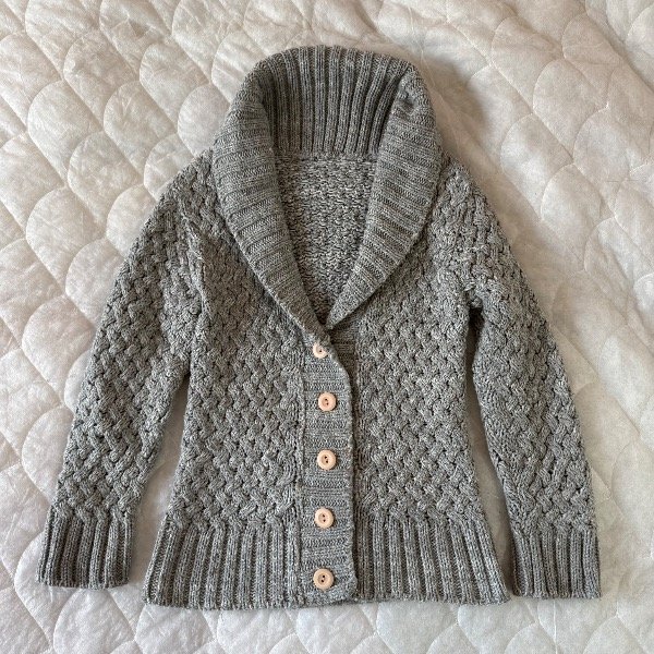 Producto - grey knit sweater