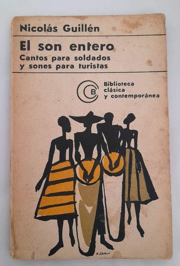 Producto - El Son Entero - Nicolás Guillen - Biblioteca Clásica Losada