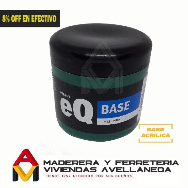 Producto - Base acrílica PINO EQ ARTE 200cc