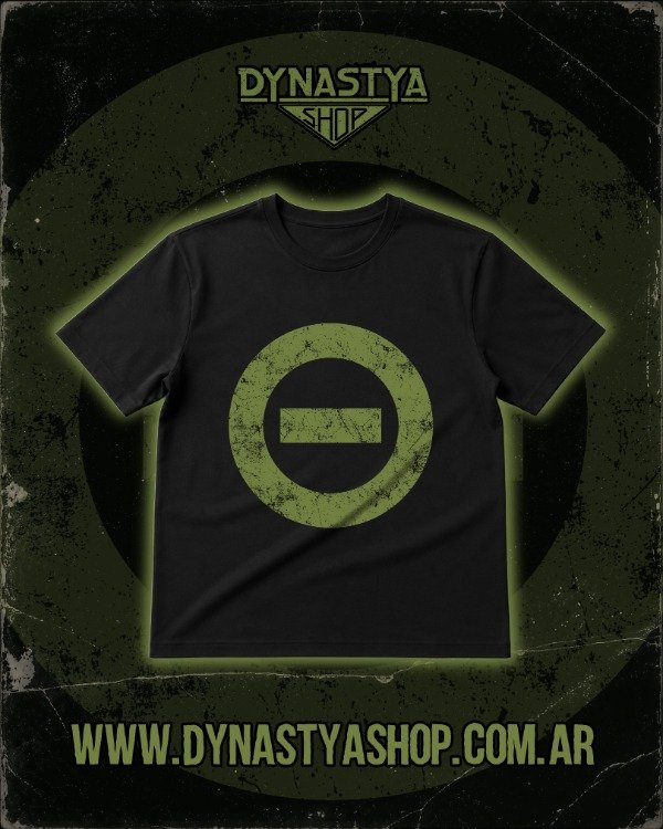 Producto - Remera - Type O Negative - Logo (verde militar) - 0